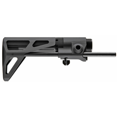 Maxim Defense CCS Gen 6 Combat Carbine Stock in Black, side profile view