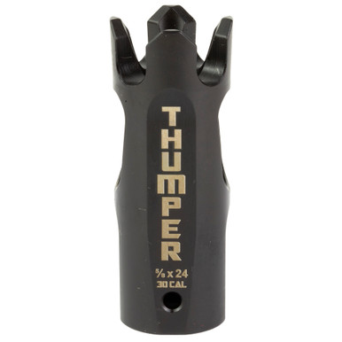 Battle Arms Development Thumper .30 Cal Muzzle Device Black — front view