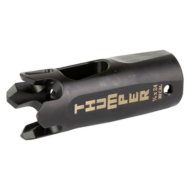 Battle Arms Development Thumper .30 Cal Muzzle Device Black — side profile view
