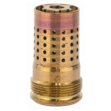 Q Cherry Bomb Muzzle Brake 7.62mm 1/2x28 Quick-Attach stainless steel
