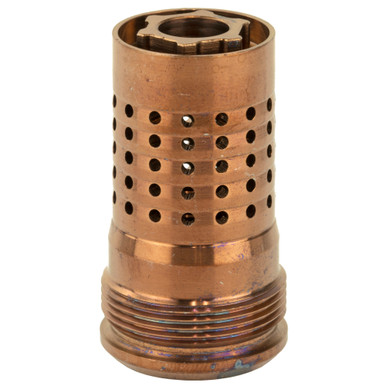 Q Cherry Bomb Muzzle Brake 5/8x24 7.62mm Fast-Attach in 17-4 stainless steel
