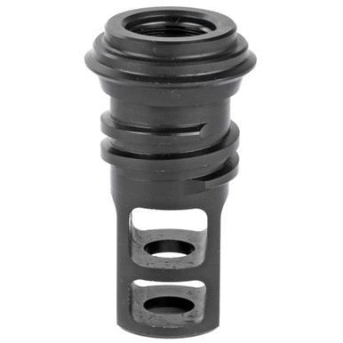 Daniel Defense DD Wave Muzzle Brake 5/8x24 side profile showing acme thread design