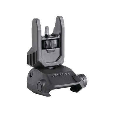 KRISS USA Front Flip Sight Steel - folded low-profile position on rail