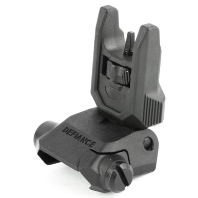 KRISS USA Front Flip Sight Poly - folded low profile view