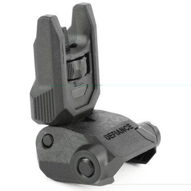 KRISS USA Front Flip Sight Poly - elevated deployed position