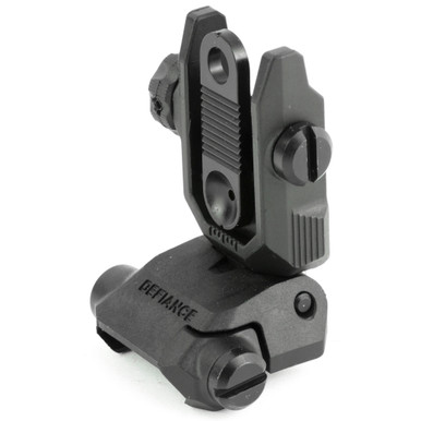 KRISS USA Rear Flip Sight Poly – folded low-profile view