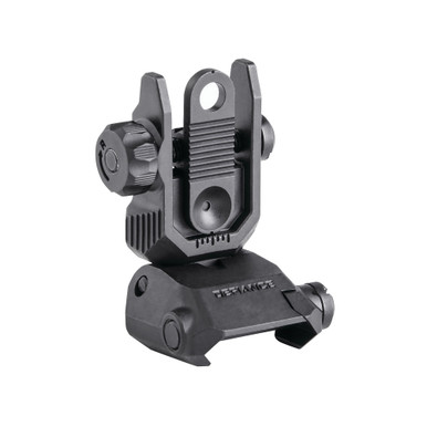 KRISS USA Rear Flip Sight Steel in folded low-profile position