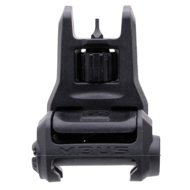 Magpul MBUS 3 Front Sight Black – deployed sight post detail