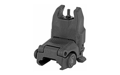Magpul MBUS Gen 2 Rear Flip Sight Black - dual aperture detail