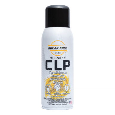 BreakFree CLP 12 oz Aerosol Gun Cleaner Lubricant Protector spray can