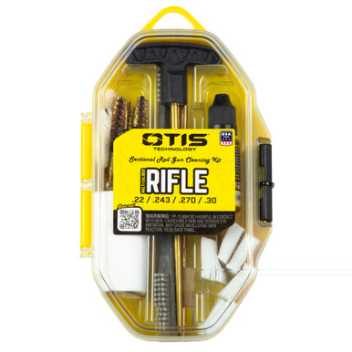 OTIS TECHNOLOGY - MULTI CALIBER RIFLE CLEANING KIT
