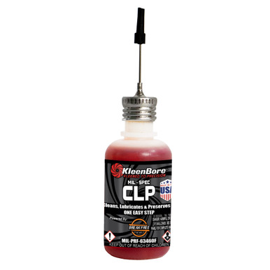 Kleen-Bore Mil-Spec CLP 1oz Needle Tip Bottle