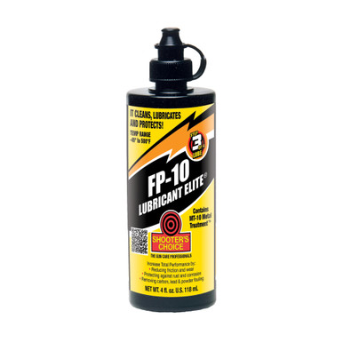SHOOTER'S CHOICE - LUBRICATING OIL - NON-AEROSOL  - 4 OZ