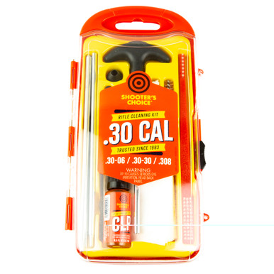SHOOTER'S CHOICE - CLEANING KIT - 30 CAL