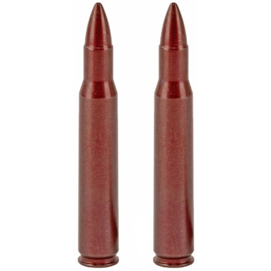 A-Zoom .30-06 Springfield Snap Caps 2-pack solid aluminum training rounds
