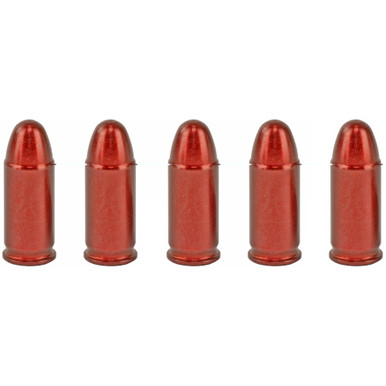 A-Zoom .32 ACP Snap Caps 5-pack solid aluminum anodized training rounds