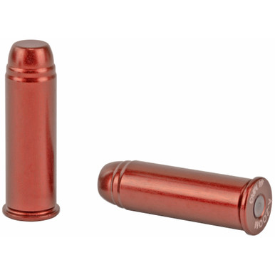 A-Zoom .44 Magnum Snap Caps angled detail view