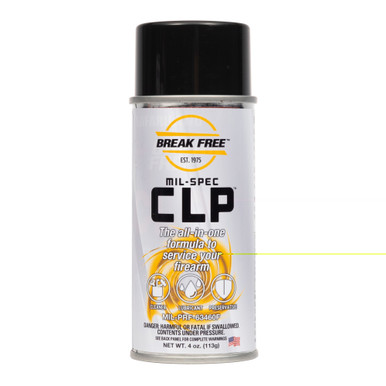BreakFree CLP 4 oz Aerosol All-in-One Gun Cleaner Lubricant Protector