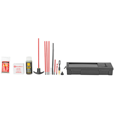 Kleen-Bore SAF-T-CLAD cleaning kit – coated rods and accessories close-up