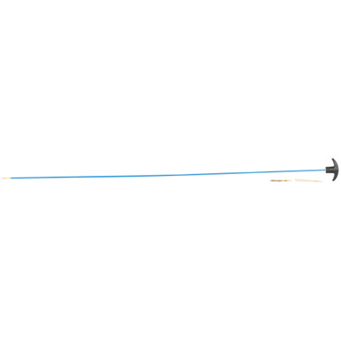 Kleen-Bore Saf-T-Clad .17 Cal 1-Piece 33 Inch Cleaning Rod with Swivel T-Handle