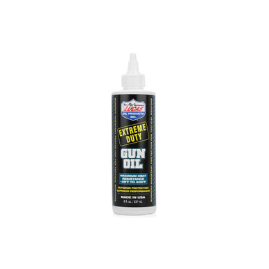 Lucas Oil Extreme Duty Gun Oil 8 oz Non-Aerosol Bottle
