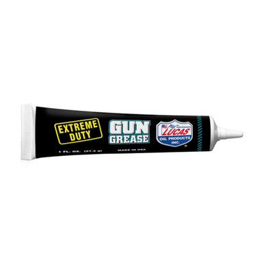 Lucas Oil Ext Duty Gun Grease 1oz bottle front view