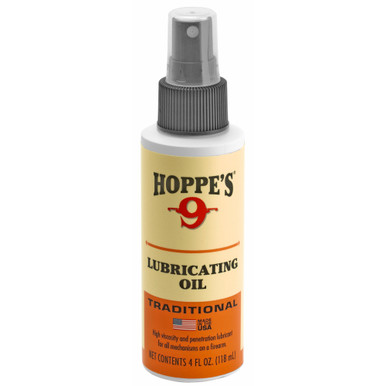 Hoppe's Lubricating Oil for Firearms 4 oz bottle – Gun Oil 1004