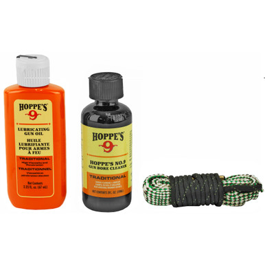 Hoppe's No. 9 Firearm Cleaning Kit .30 Cal with BoreSnake and Bore Cleaner