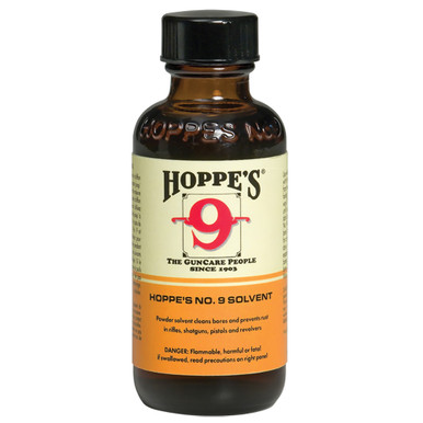 Hoppe's #9 Gun Cleaning Solvent 2 oz Non-Aerosol Bottle