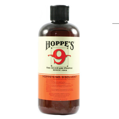 Hoppe's No. 9 Gun Cleaning Solvent Pint bottle