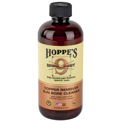 Hoppe's Gun Medic All-in-One Cleaner and Lubricant Solvent Pint Bottle