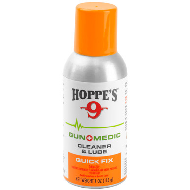 Hoppe's Gun Medic All-in-One Cleaner and Lubricant 4 oz spray bottle