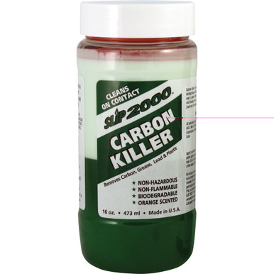 SLIP 2000 Carbon Killer 15 oz Non-Aerosol Firearm Carbon Remover Bottle