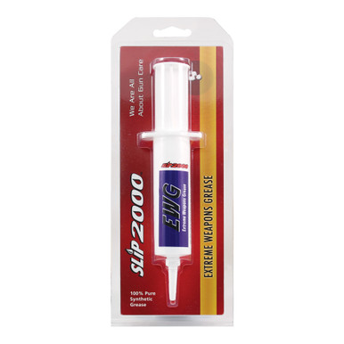 Slip 2000 Extreme Weapons Grease 30ml syringe applicator for gun lubrication