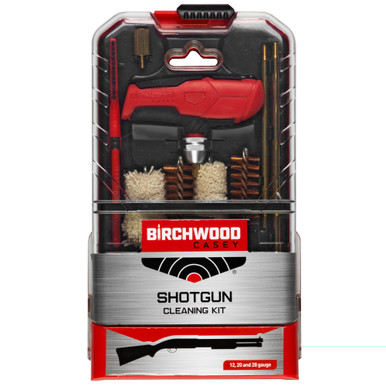 Birchwood Casey Universal Shotgun Cleaning Kit 17-piece set in hard shell case