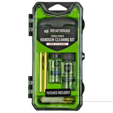 BREAKTHROUGH CLEAN TECHNOLOGIES - CLEANING KIT - 44/45 CAL