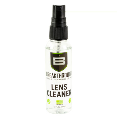 BREAKTHROUGH CLEAN TECHNOLOGIES - ANTI FOG LENS LIQUID CLEANER - 2 OZ