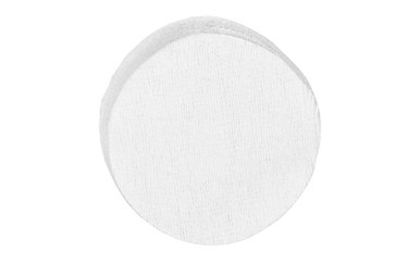 Pro-Shot Products cleaning patch detail showing double-napped cotton texture