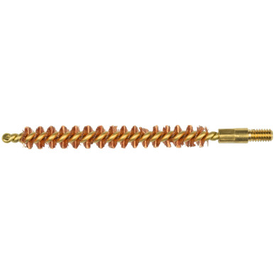 Pro-Shot Products 6.5/264 Cal Benchrest Bore Brush with brass core and bronze bristles