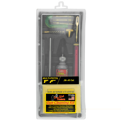 Pro-Shot Products cleaning kit packaged and ready for storage