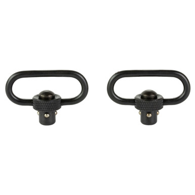 Allen Push Button Swivel 1.25 inch 2-Pack for rifles and shotguns