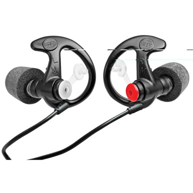 SureFire EP7 Sonic Defender Earplugs in Black — Medium, 1 Pair