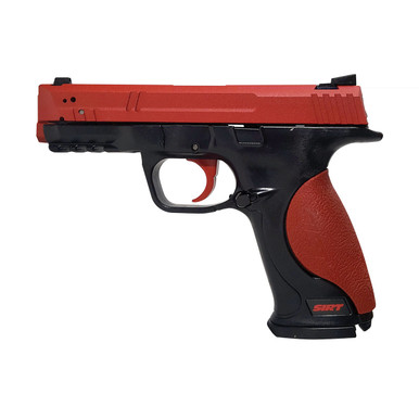 NextLevel Training SIRT 107 Pro S&W M&P dry-fire training pistol with red and green laser