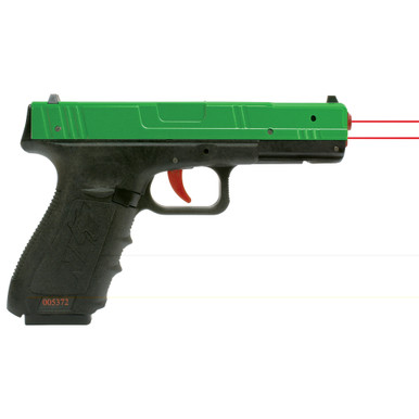 NextLevel Training SIRT 110 PRF Training Pistol with Green Laser – Front View