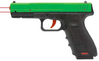 NextLevel Training SIRT 110 PRF Training Pistol with Green Laser – Alternate View