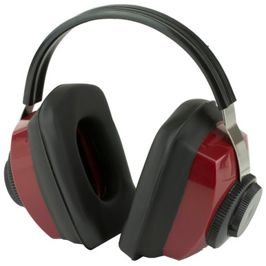 Radians Competitor Muff NRR 26 Red – alternate angle
