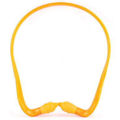 Radians Radband 2 Earplugs with replacement pods — NRR 25 dB banded ear protection