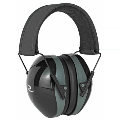 Radians Terminator NRR 29 Folding Earmuff showing adjustable headband detail