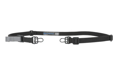 Blue Force Gear Vickers SMG Sling in black, full product view