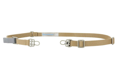 Blue Force Gear Vickers SMG Sling in Coyote Brown – full sling view